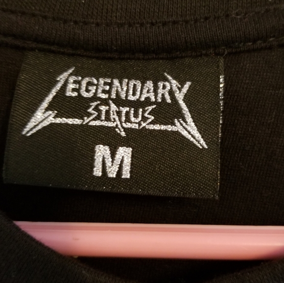 SOLD (NWT) Legendary Status Striped Tee - Picture 3 of 4